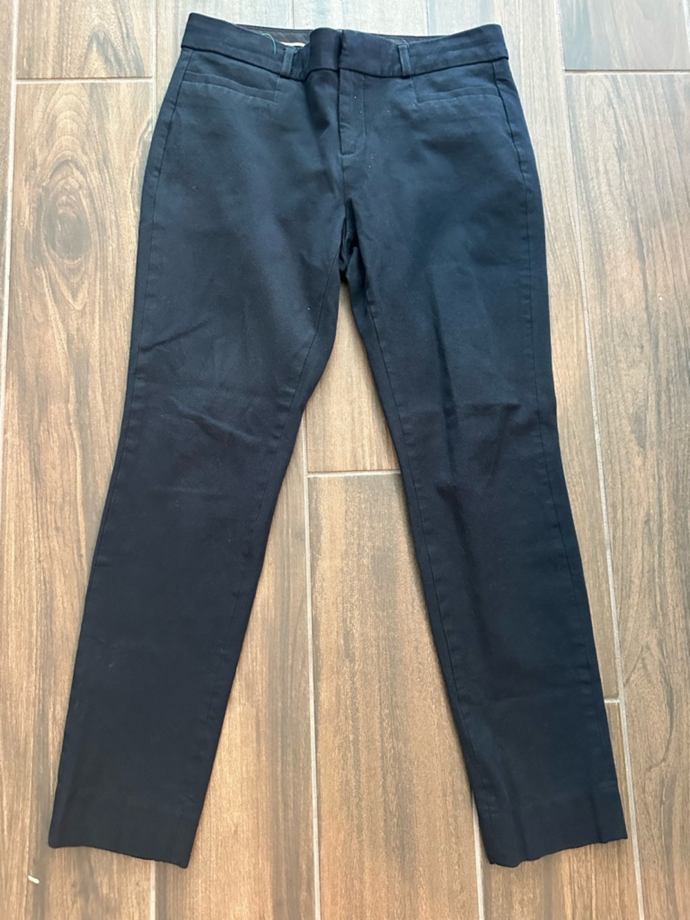 Banana Republic Sloan curvy Fit Black pant size 2